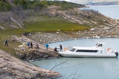 Adventure Trek and Navigation in Los Glaciares National Park from El Calafate