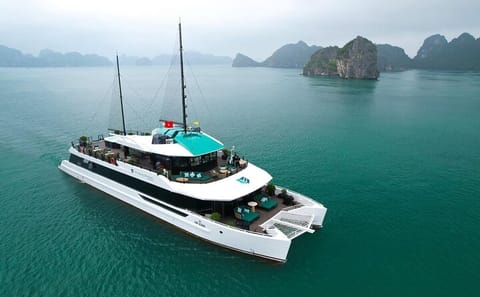 Halong Catamaran A Premium Cruise in Lan Ha Bay