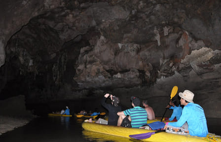 John Gray’s Cave Canoeing Tour in Phang Nga Bay