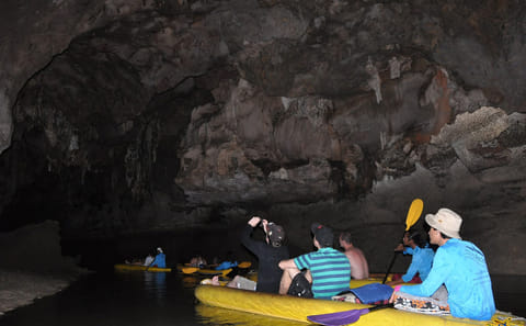 Cave Canoeing Adventure in Phang Nga Bay, Phuket