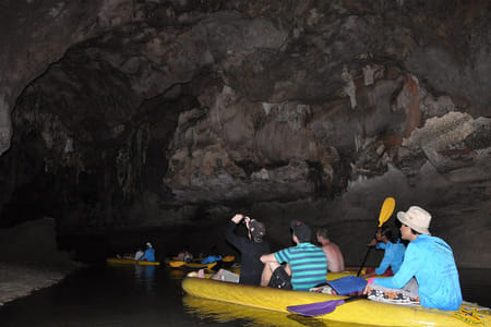John Gray’s Cave Canoeing Tour in Phang Nga Bay