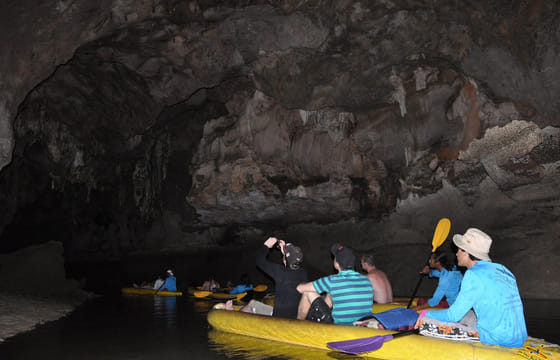 John Gray’s Cave Canoeing Tour in Phang Nga Bay
