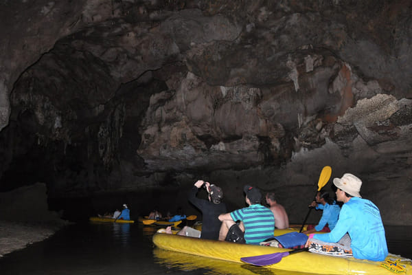 John Gray's Cave Canoeing Tour in Phang Nga Bay