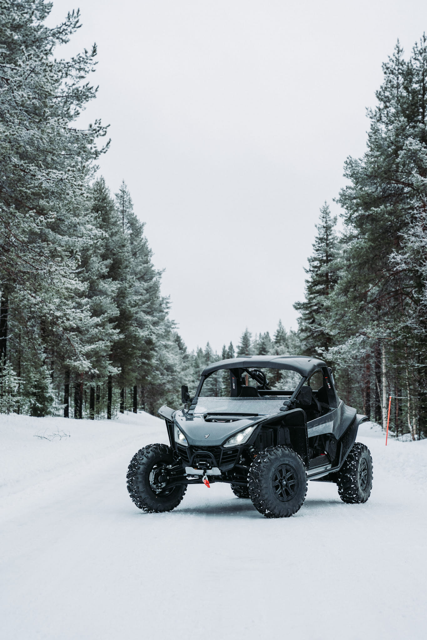 ATV UTV tour Levi Finland lapland safari self drive adrenaline