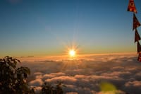 Hikking/Trekking to Adam's peak and Wilderness sanctuary. 3