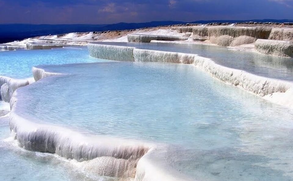 Ephesus and Pamukkale Day Tour from Kuşadası or Selçuk
