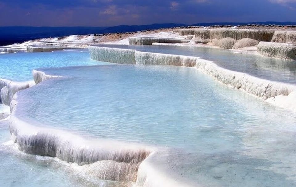 Ephesus and Pamukkale Day Tour from Kuşadası or Selçuk