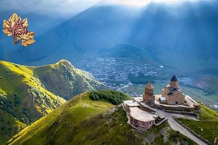 Private Adventure Tour to Kazbegi and Gudauri from Tbilisi