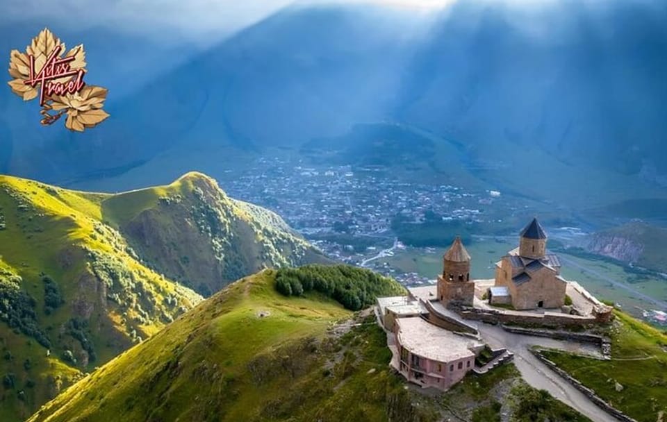 Private Day Tour from Tbilisi to Ananuri and Gudauri