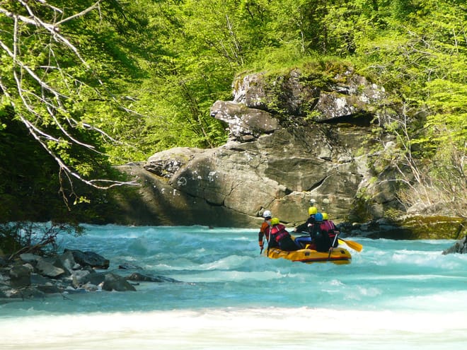 Half-day Rafting