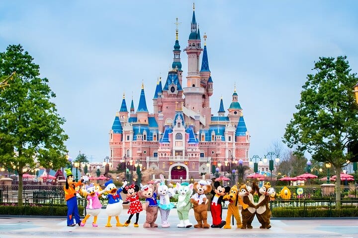 Индивидуальный трансфер из/в аэропорт PVG в Shanghai Disney Resort