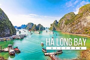 Full Day Tour with 6 Hours Cruise on Halong Bay Heritage Site