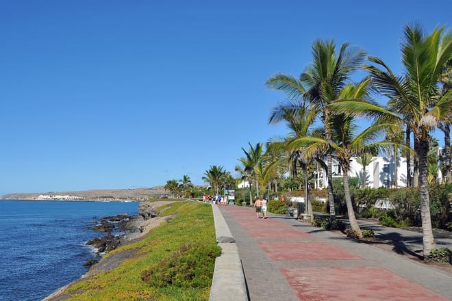 Meloneras Promenade