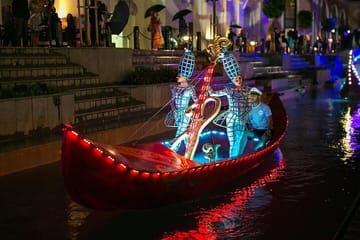 Land of Legends Night Show with Round Transfer from Kemer