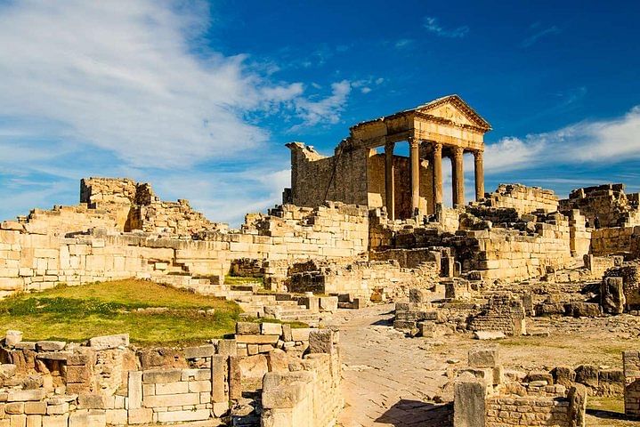 Exploring Dougga, Zaghouan & Thuburbo Majus: A Cultural Journey in Tunisia