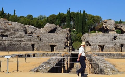 Italica Roman City 2-Hour Private Guided Tour in Santiponce