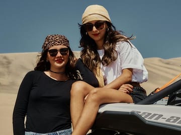 Dubai Dune Buggy Safari with Sandboarding, Camel Ride and Dinner
