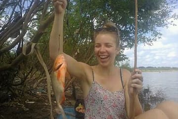 Piranha Fishing Tour in the Amazon River, Iquitos