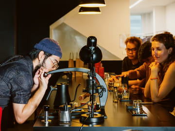 Espresso and Latte Art Workshop in Hanoi