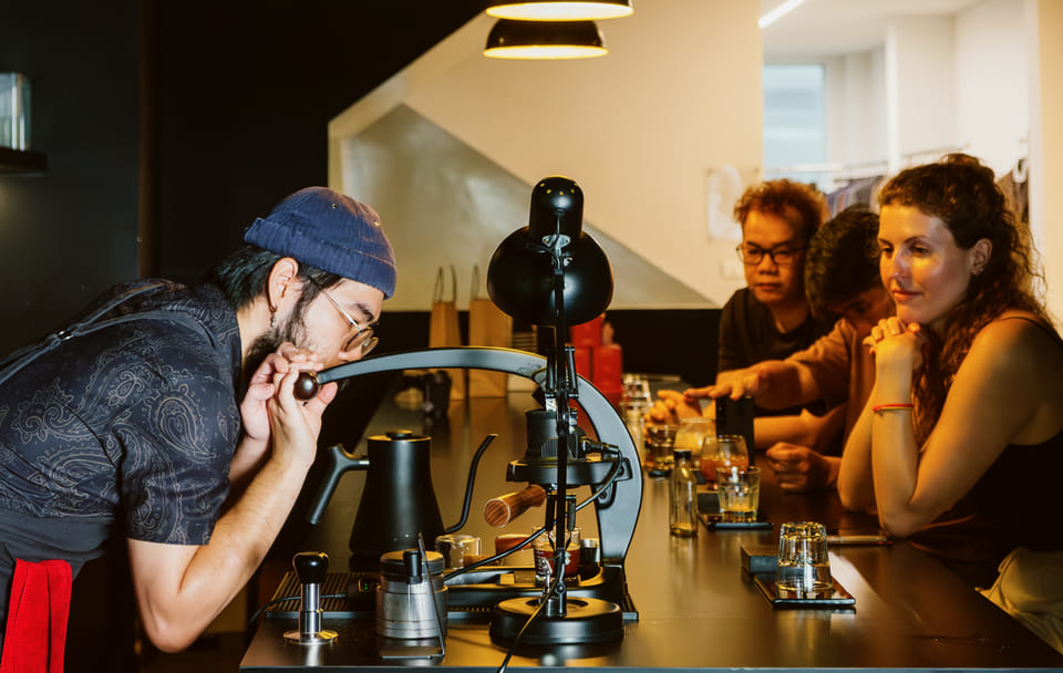 Espresso and Latte Art Workshop in Hanoi