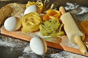 Fresh Pasta Course + Dinner in Typical Italian Restaurant