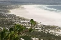 Long Beach- View from Chapman's Peak.