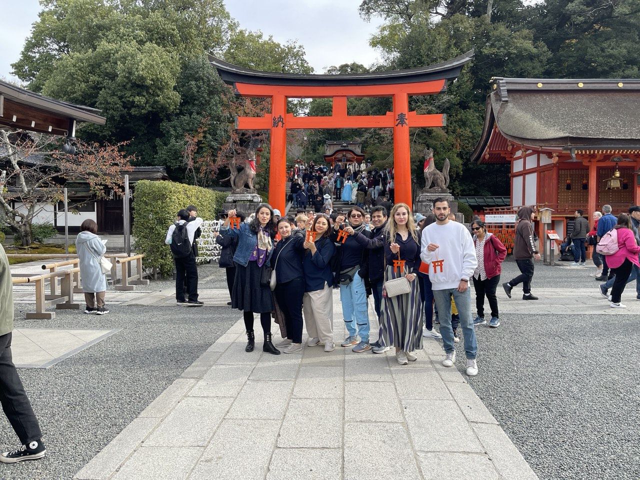 fushimi inari shrine kyoto 