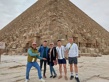 Giza pyramids Egyptian Museum Felucca sailing Camel Ride Private Full Day Trip