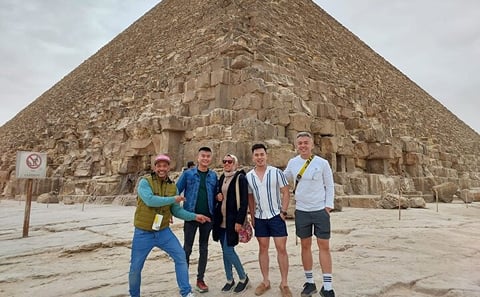 Giza pyramids Egyptian Museum Felucca sailing Camel Ride Private Full Day Trip