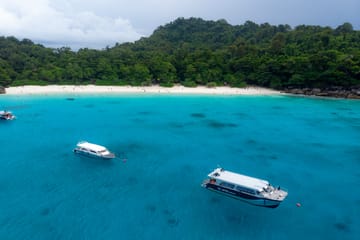 Khao Lak : Surin Islands Snorkeling Day Trip with Lunch