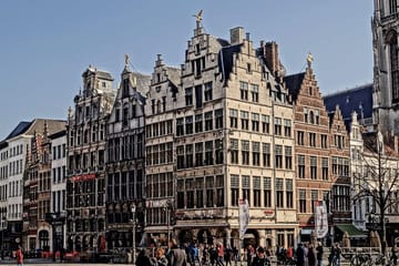 Private tour : Antwerp City of Rubens From Cruise port Zeebruges