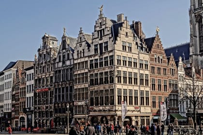 Private tour : Antwerp City of Rubens From Cruise port Zeebruges