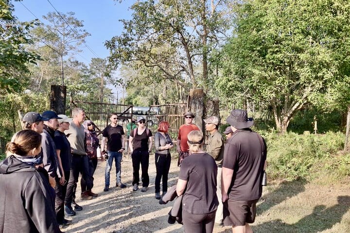 Briefing Before activity