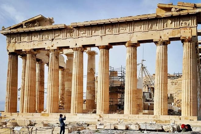 Parthenon facade