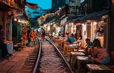 Hanoi Street Food and Cultural City Tour in One Day