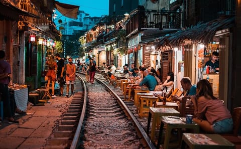 Hanoi Street Food and Cultural City Tour in One Day