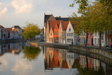 Day Trip from Paris to Explore Bruges' Canals and History