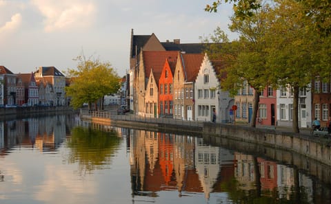 Day Trip from Paris to Explore Bruges' Canals and History