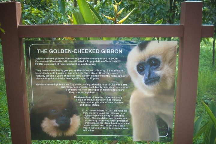 2-Day Trekking & Biking Nam Cat Tien National Park from HCM City