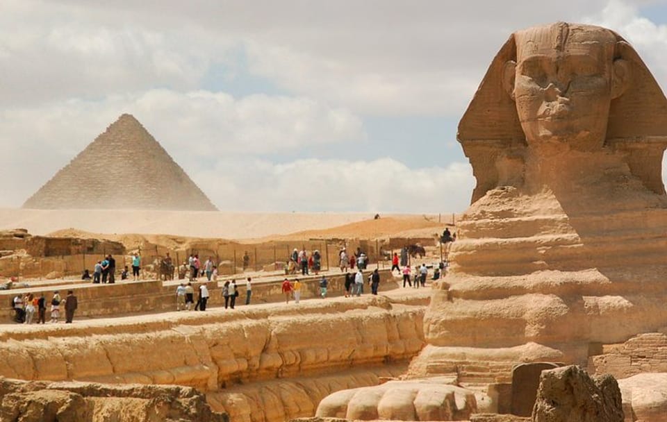 Private Day Tour to Giza Pyramids & the Grand Egyptian Museum from Alexandria