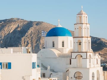 Santorini Highlights Private Tour