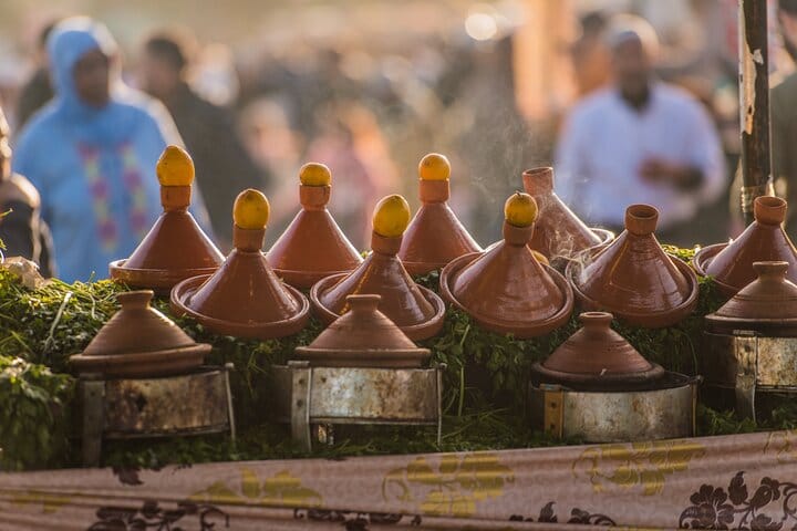 The national dish of Morocco, Tajine