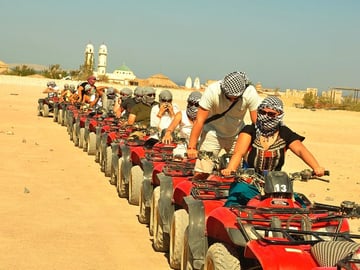 3-Hour Mini Super Safari: Quad, Jeep, Spider Car, Camel & Tea