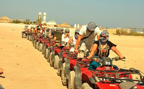 3-Hour Mini Super Safari: Quad, Jeep, Spider Car, Camel & Tea