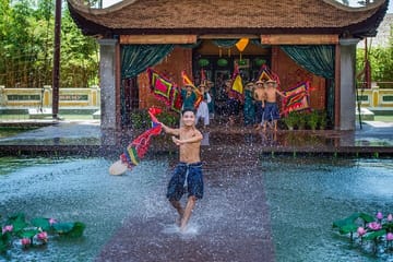 Full-day Folklore Island Cultural Experience And Local Village Experience