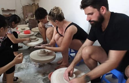 Ceramics Pottery Workshop in Hanoi's Old Quarter