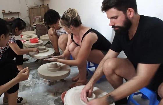 Unique Ceramics Pottery Workshop in Hanoi Old Quarter