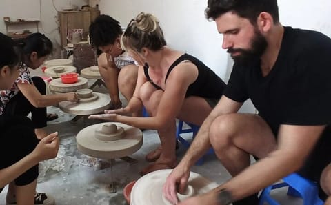 Ceramics Pottery Workshop in Hanoi's Old Quarter