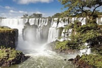 Iguassu Falls - Inferior Way