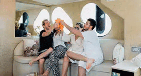 Dubai : Sea Adventures: Choice Between Dubai Marina Yacht Tour Or Speed Boat Thrills